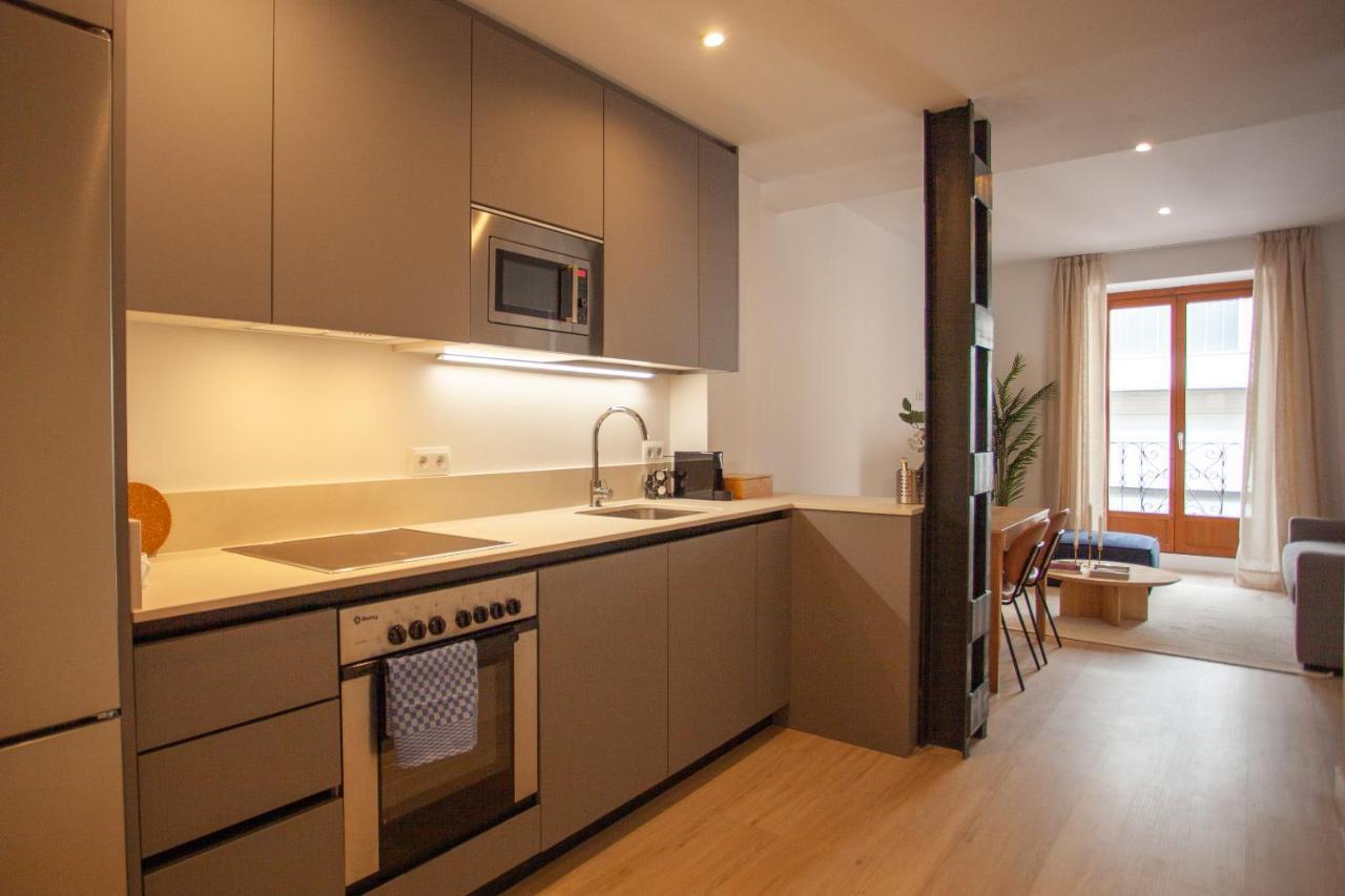 Apartment In Chamberi Madrid Exterior photo