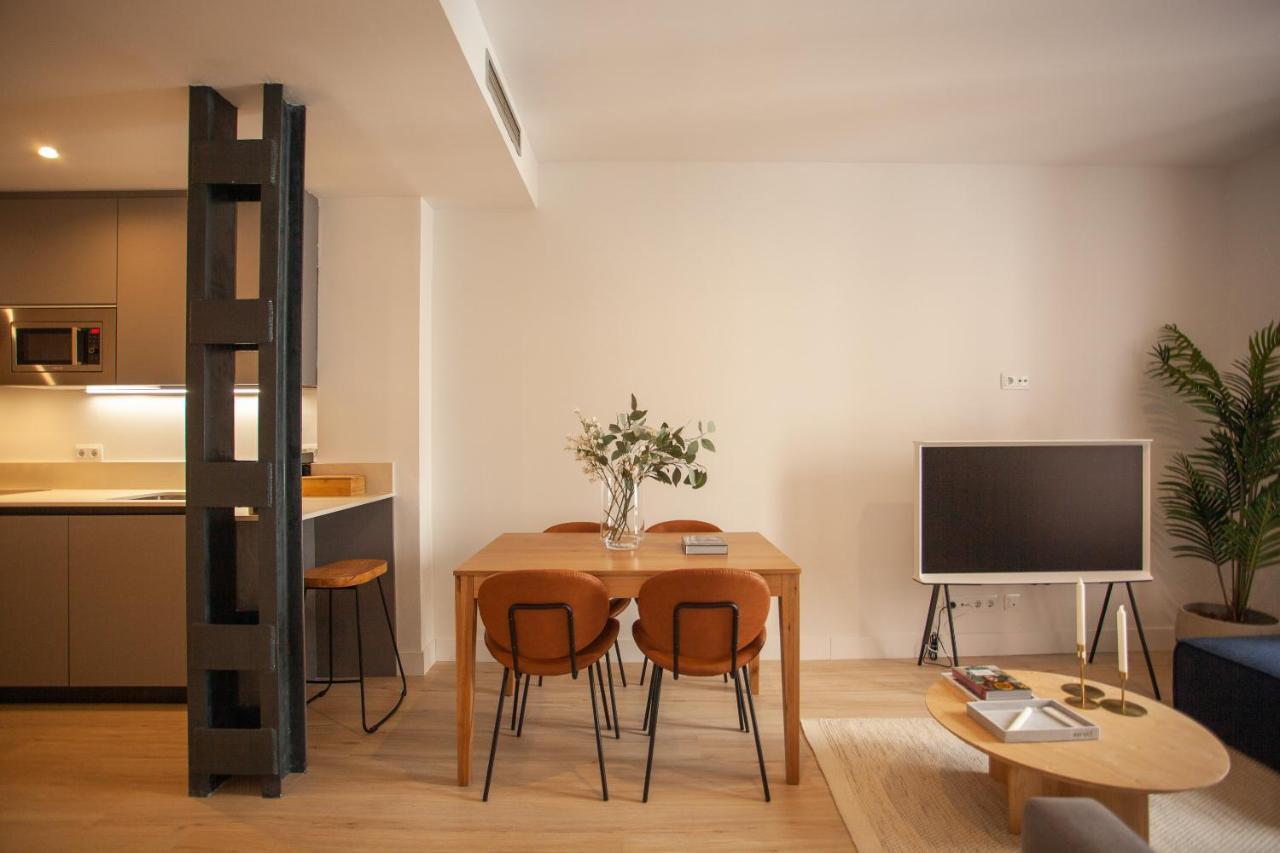 Apartment In Chamberi Madrid Exterior photo