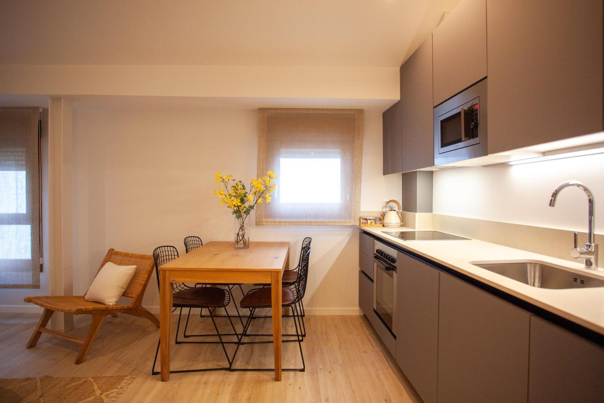 Apartment In Chamberi Madrid Exterior photo