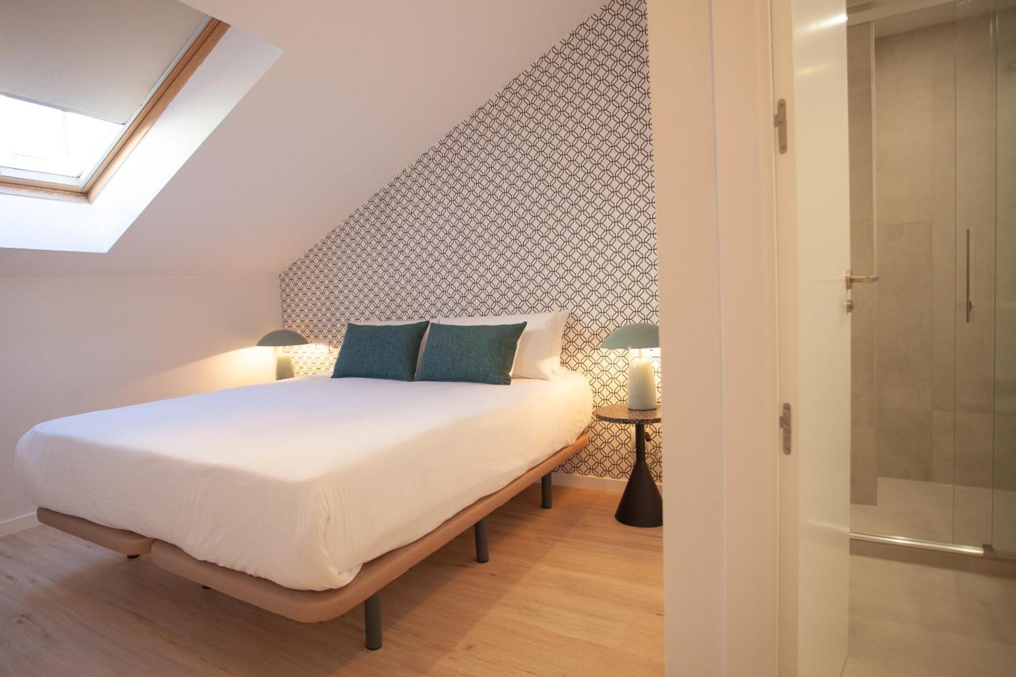 Apartment In Chamberi Madrid Exterior photo