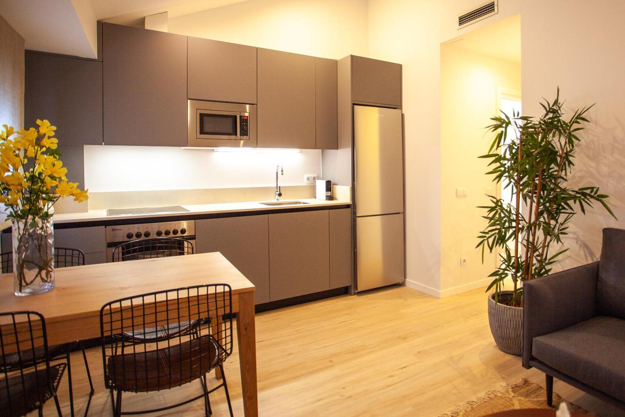 Apartment In Chamberi Madrid Exterior photo