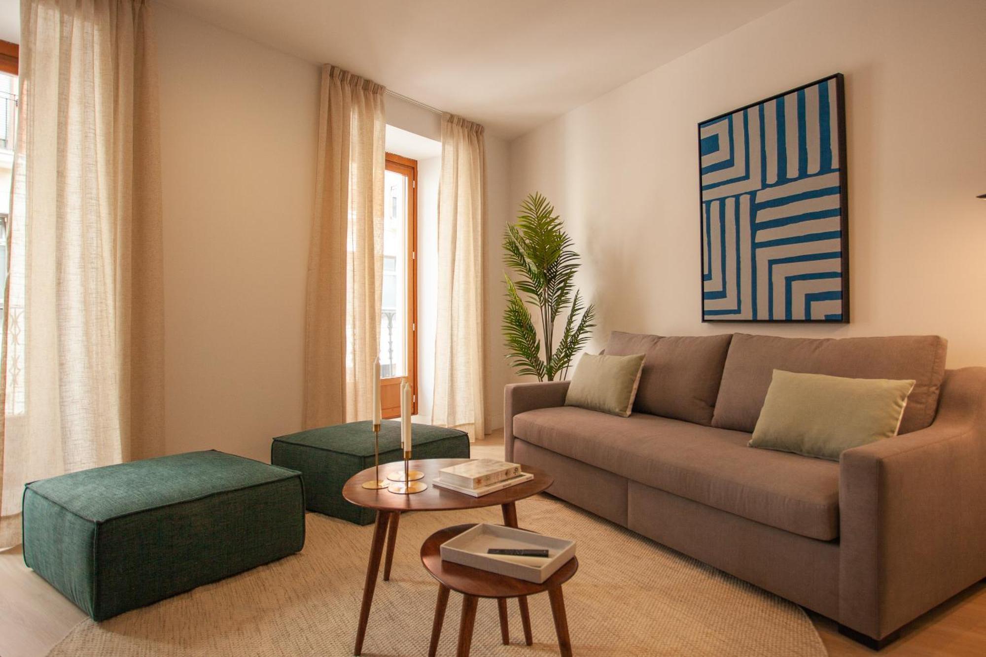 Apartment In Chamberi Madrid Room photo