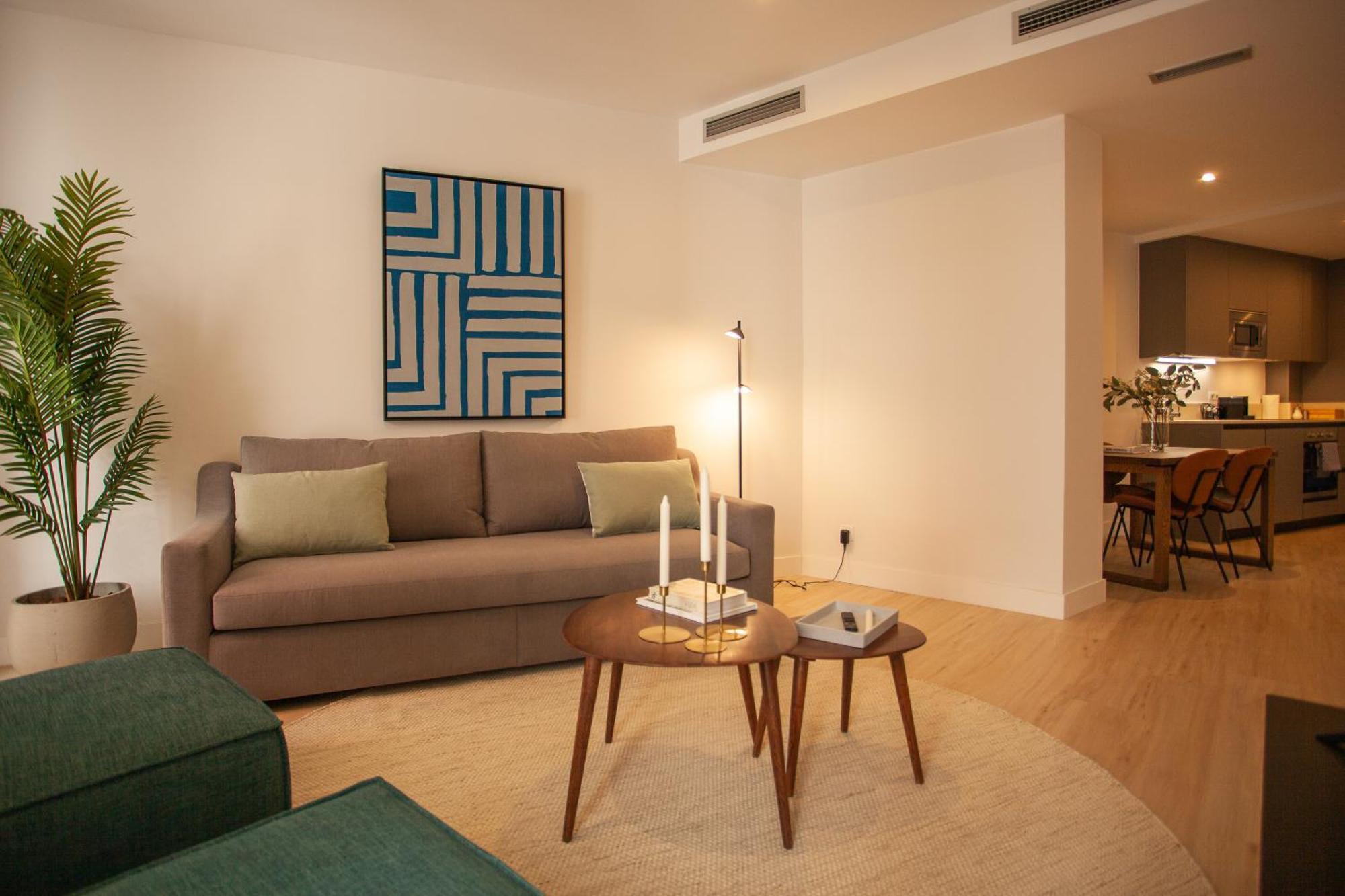 Apartment In Chamberi Madrid Room photo