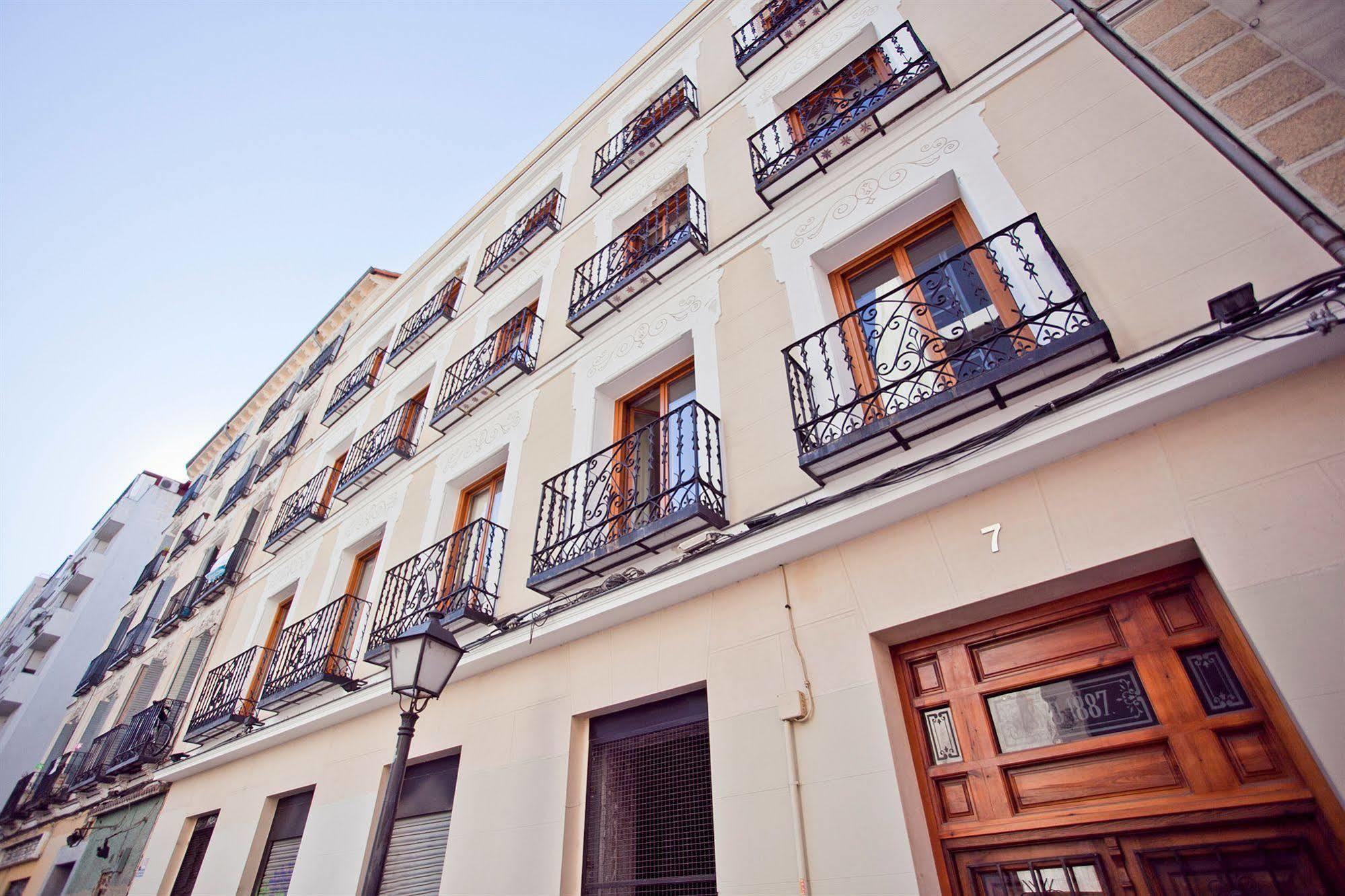 Apartment In Chamberi Madrid Exterior photo